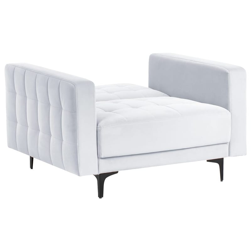 Fåtölj Aberdeen - Ljusgrå, svart - Möbler - Stolar & fåtöljer - Fåtölj - Liggfåtölj