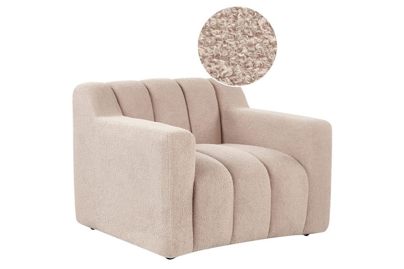 Fåtölj Agerup - Beige - Möbler - Stolar & fåtöljer - Fåtölj