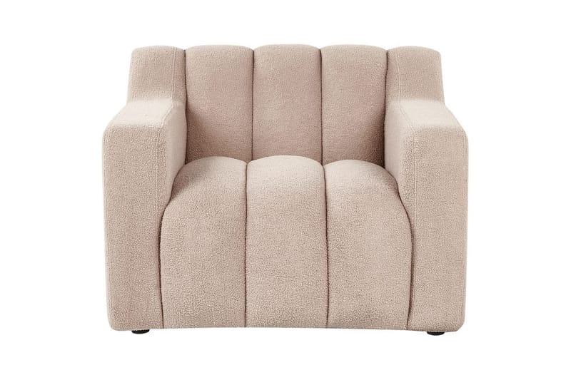 Fåtölj Agerup - Beige - Möbler - Stolar & fåtöljer - Fåtölj