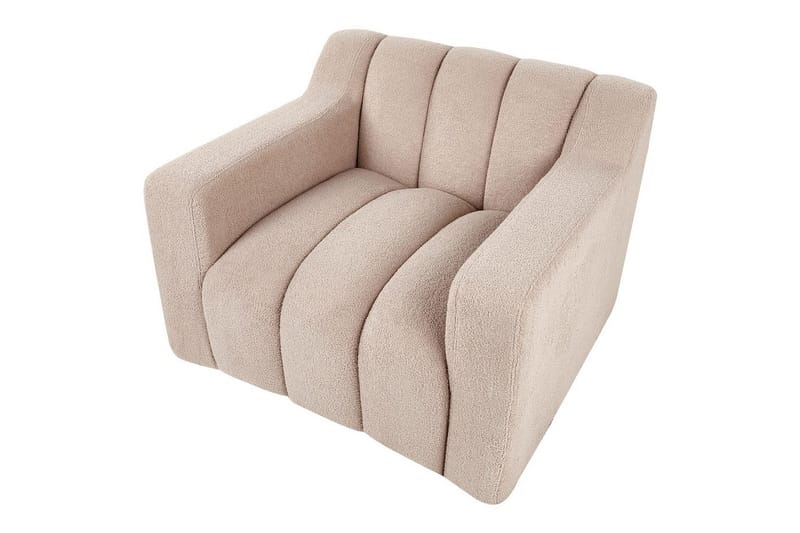 Fåtölj Agerup - Beige - Möbler - Stolar & fåtöljer - Fåtölj