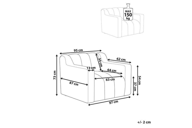Fåtölj Agerup - Grön - Möbler - Stolar & fåtöljer - Fåtölj
