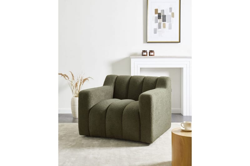 Fåtölj Agerup - Grön - Möbler - Stolar & fåtöljer - Fåtölj