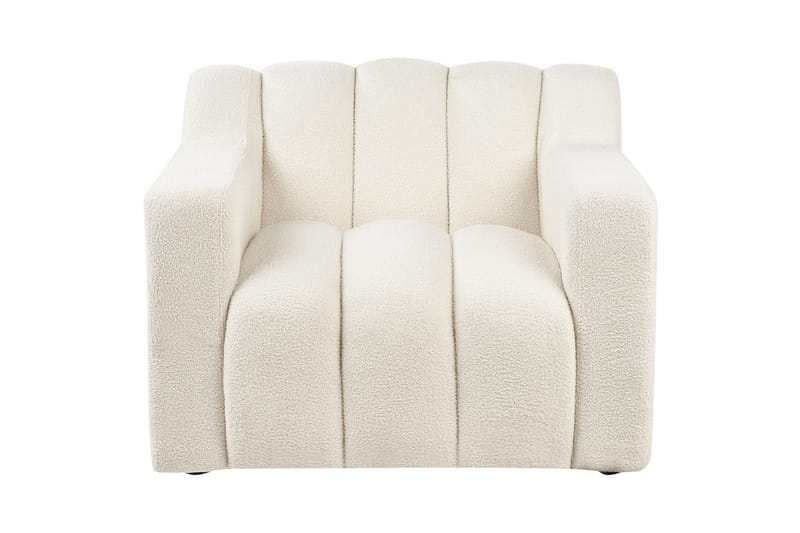 Fåtölj Agerup - Vit - Möbler - Stolar & fåtöljer - Fåtölj