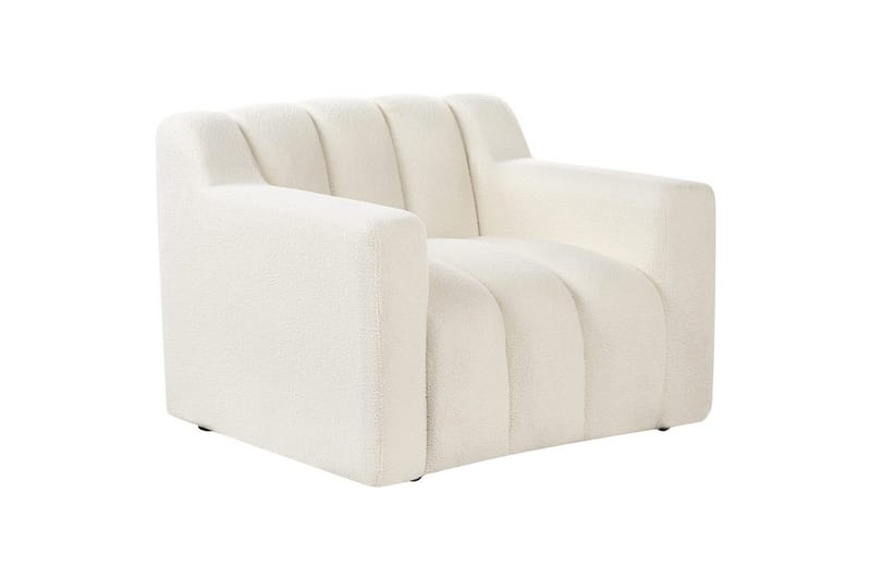 Fåtölj Agerup - Vit - Möbler - Stolar & fåtöljer - Fåtölj