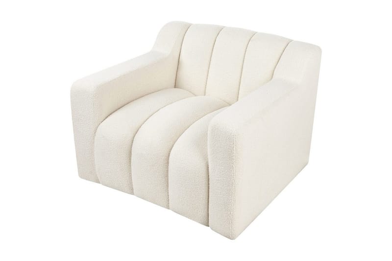 Fåtölj Agerup - Vit - Möbler - Stolar & fåtöljer - Fåtölj