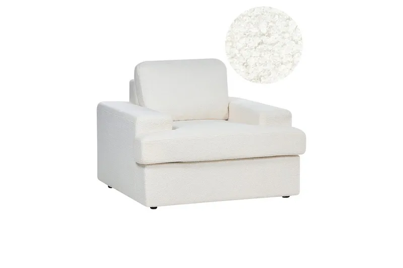 Fåtölj Alla, Vit