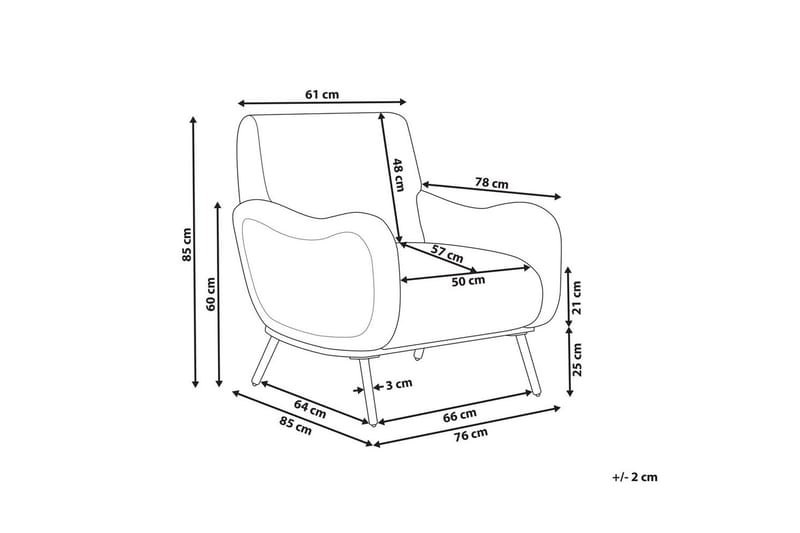 Fåtölj Almind - Möbler - Stolar & fåtöljer - Fåtölj