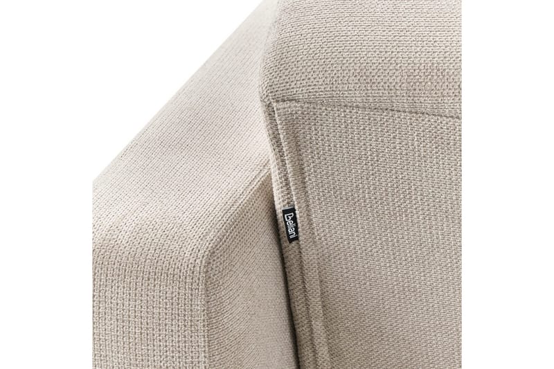 Fåtölj Alnes Beige/svart - Beige/svart - Möbler - Stolar & fåtöljer - Fåtölj