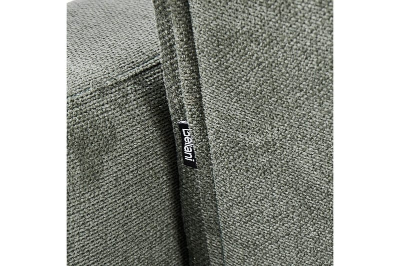 Fåtölj Alnes Grön/Svart - Grön/Svart - Möbler - Stolar & fåtöljer - Fåtölj