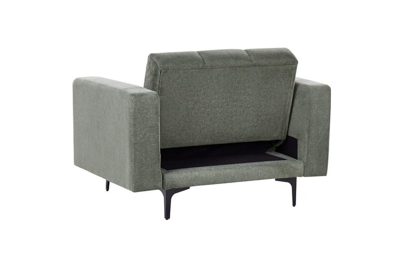 Fåtölj Alnes Grön/Svart - Grön/Svart - Möbler - Stolar & fåtöljer - Fåtölj