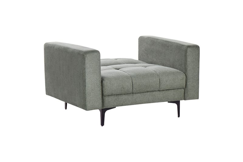 Fåtölj Alnes Grön/Svart - Grön/Svart - Möbler - Stolar & fåtöljer - Fåtölj