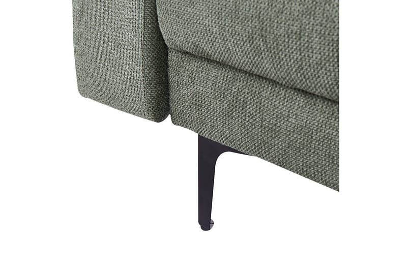 Fåtölj Alnes Grön/Svart - Grön/Svart - Möbler - Stolar & fåtöljer - Fåtölj