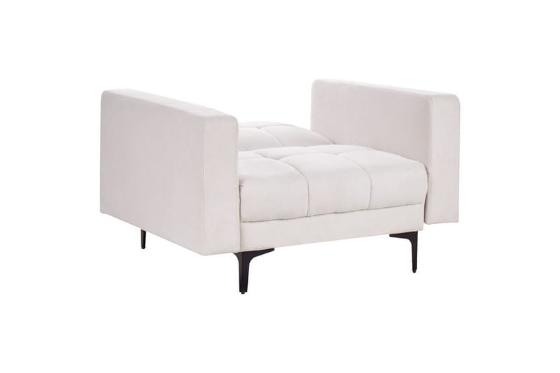 Fåtölj Alnes Off-white/Svart - Off-white/Svart - Möbler - Stolar & fåtöljer - Fåtölj