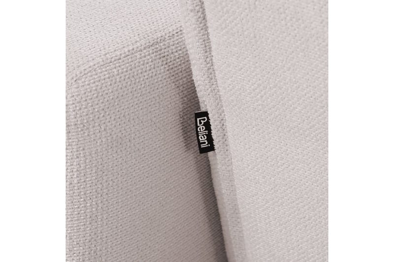 Fåtölj Alnes Off-white/Svart - Off-white/Svart - Möbler - Stolar & fåtöljer - Fåtölj