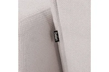 Fåtölj Alnes Off-white/Svart - Off-white/Svart - Möbler - Stolar & fåtöljer - Fåtölj