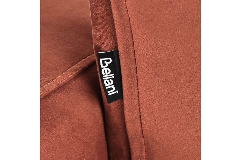 Fåtölj Alnes Röd/Svart - Röd/Svart - Möbler - Stolar & fåtöljer - Fåtölj