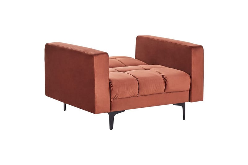 Fåtölj Alnes Röd/Svart - Röd/Svart - Möbler - Stolar & fåtöljer - Fåtölj