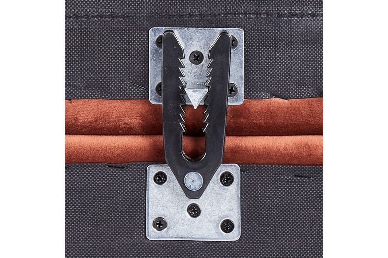 Fåtölj Alnes Röd/Svart - Röd/Svart - Möbler - Stolar & fåtöljer - Fåtölj