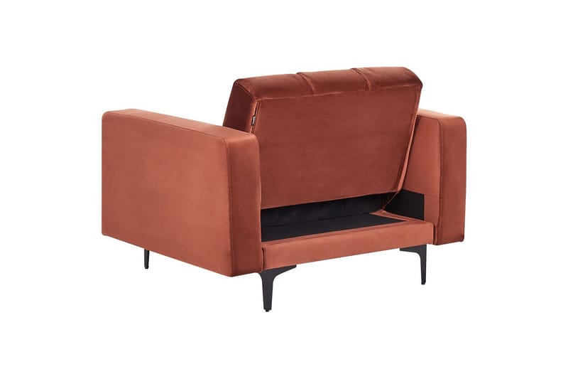 Fåtölj Alnes Röd/Svart - Röd/Svart - Möbler - Stolar & fåtöljer - Fåtölj