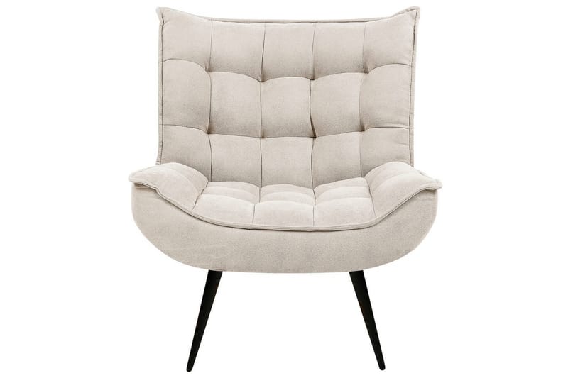 Fåtölj Alvesta - Beige, svart - Möbler - Stolar & fåtöljer - Fåtölj