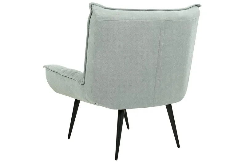 Fåtölj Alvesta - Grön, Svart - Möbler - Stolar & fåtöljer - Fåtölj