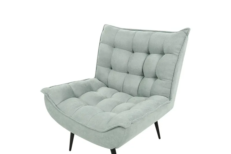 Fåtölj Alvesta - Grön, Svart - Möbler - Stolar & fåtöljer - Fåtölj