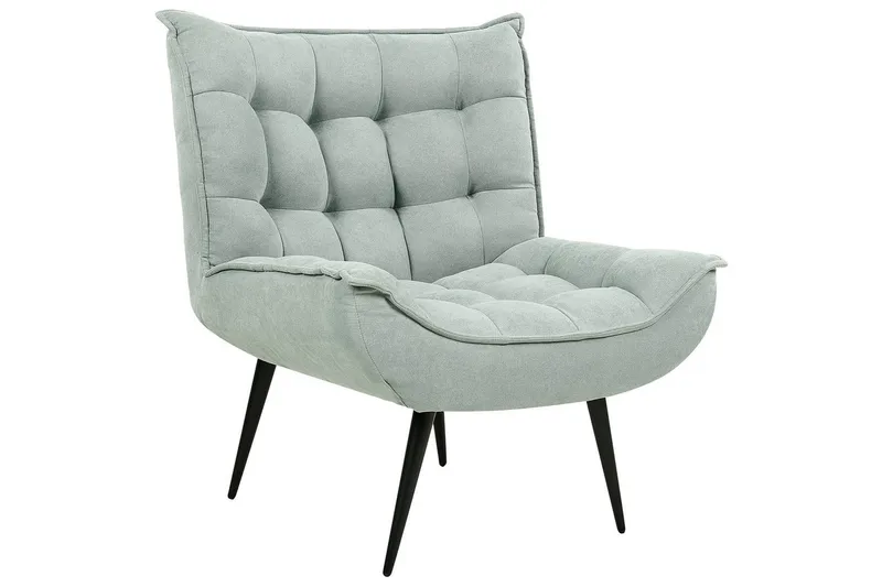 Fåtölj Alvesta, Grön, Svart