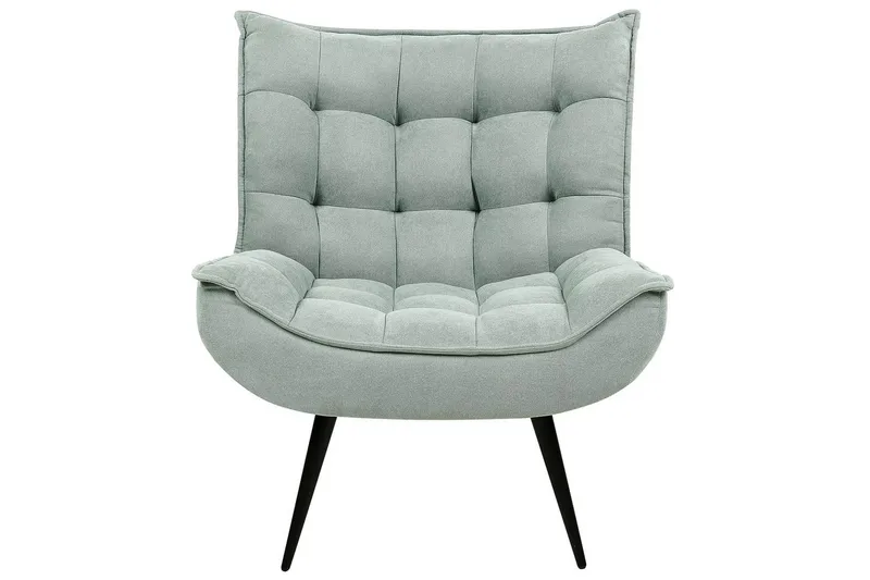 Fåtölj Alvesta - Grön, Svart - Möbler - Stolar & fåtöljer - Fåtölj