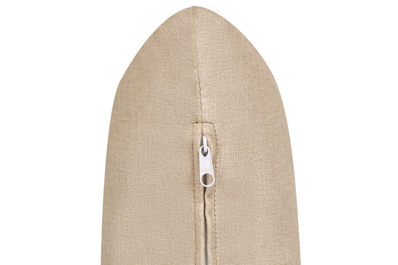 Fåtölj Asker - Sandbeige, ljust trä - Möbler - Stolar & fåtöljer - Fåtölj