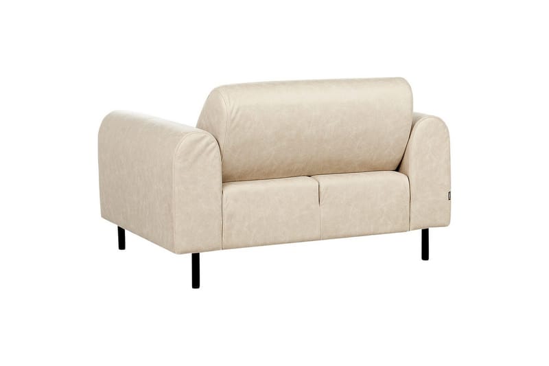 Fåtölj Askim - Beige, svart/Polyester - Möbler - Stolar & fåtöljer - Fåtölj