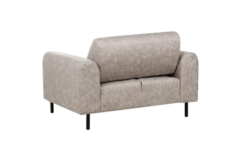 Fåtölj Askim - Ljusgrå, svart/Polyester - Möbler - Stolar & fåtöljer - Fåtölj