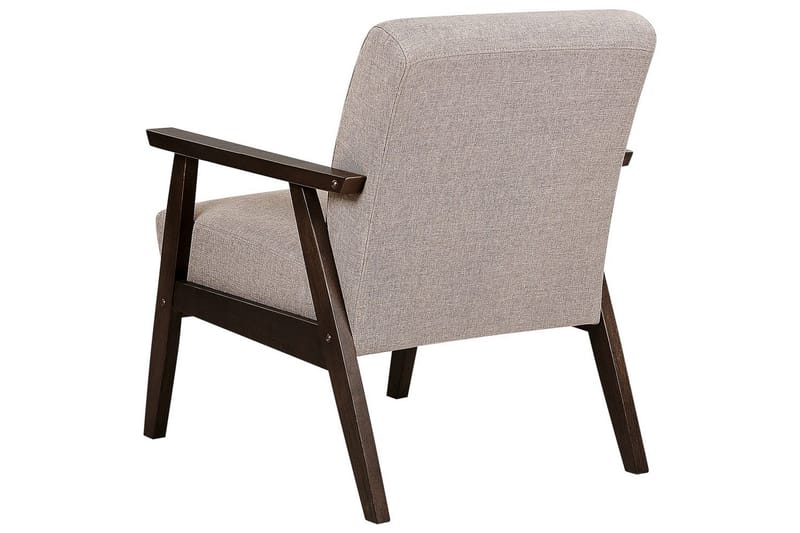 Fåtölj Asnes - Taupe - Möbler - Stolar & fåtöljer - Fåtölj
