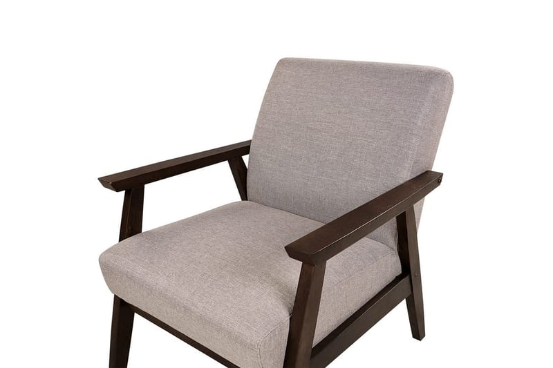 Fåtölj Asnes - Taupe - Möbler - Stolar & fåtöljer - Fåtölj
