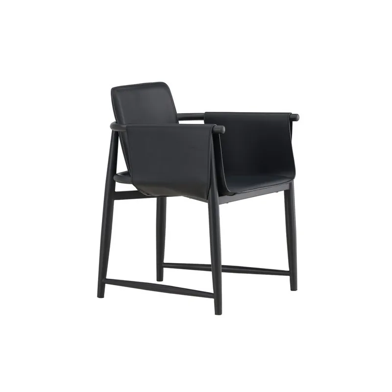 Fåtölj Bjäre - Svart - Möbler - Stolar & fåtöljer - Fåtölj