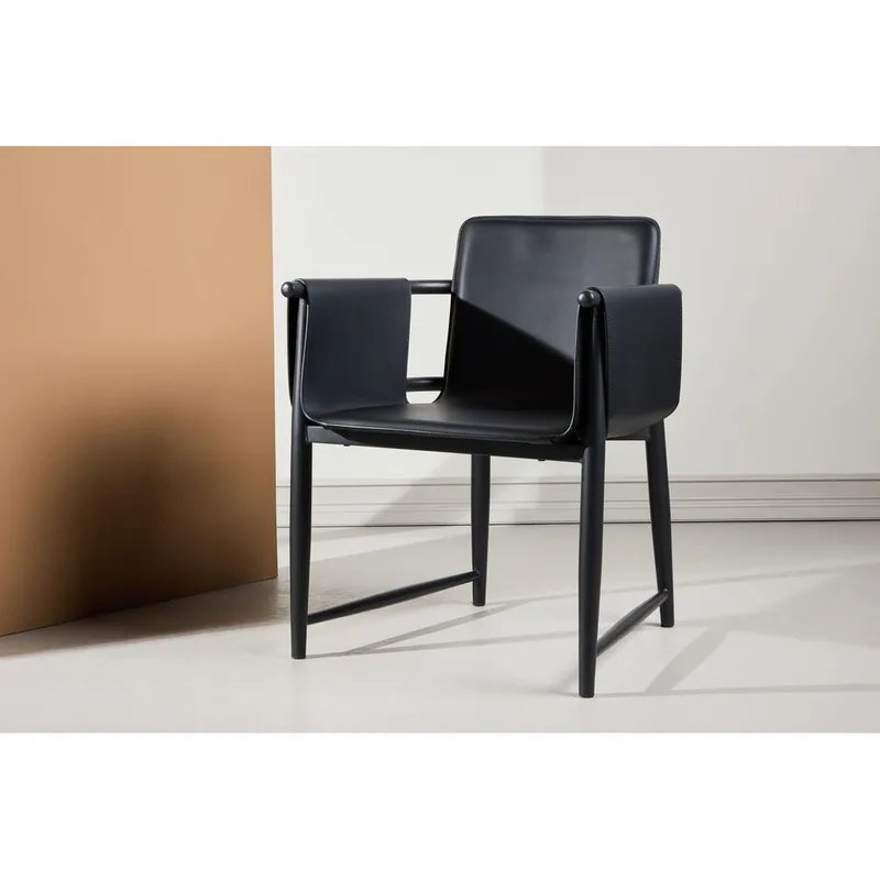 Fåtölj Bjäre - Svart - Möbler - Stolar & fåtöljer - Fåtölj