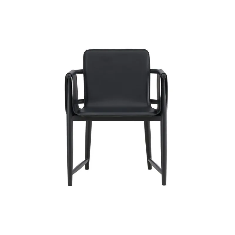 Fåtölj Bjäre - Svart - Möbler - Stolar & fåtöljer - Fåtölj