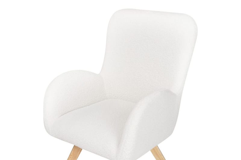 Fåtölj Bjarn - Vit - Möbler - Stolar & fåtöljer - Fåtölj