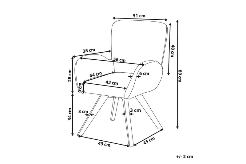 Fåtölj Bjarn - Vit - Möbler - Stolar & fåtöljer - F åtölj