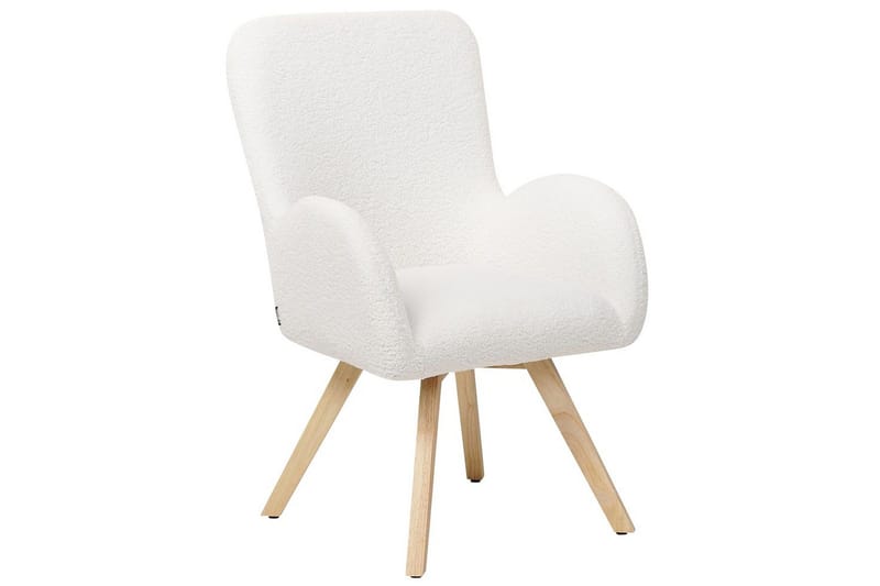 Fåtölj Bjarn - Vit - Möbler - Stolar & fåtöljer - Fåtölj