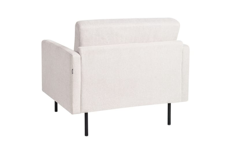 Fåtölj Breda - Beige, svart - Möbler - Stolar & fåtöljer - Fåtölj