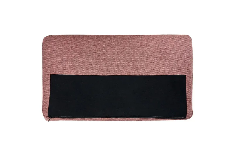 Fåtölj Breda - Rosa, Svart - Möbler - Stolar & fåtöljer - Fåtölj