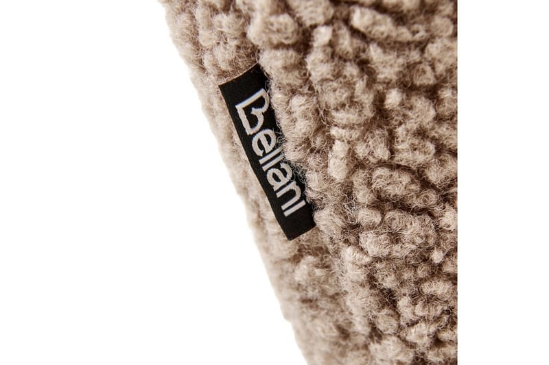 Fåtölj Cotulla - Beige, svart/Bouclé - Möbler - Stolar & fåtöljer - Fåtölj