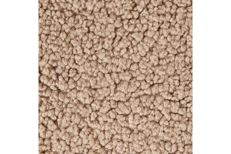 Fåtölj Cotulla - Beige, svart/Bouclé - Möbler - Stolar & fåtöljer - Fåtölj