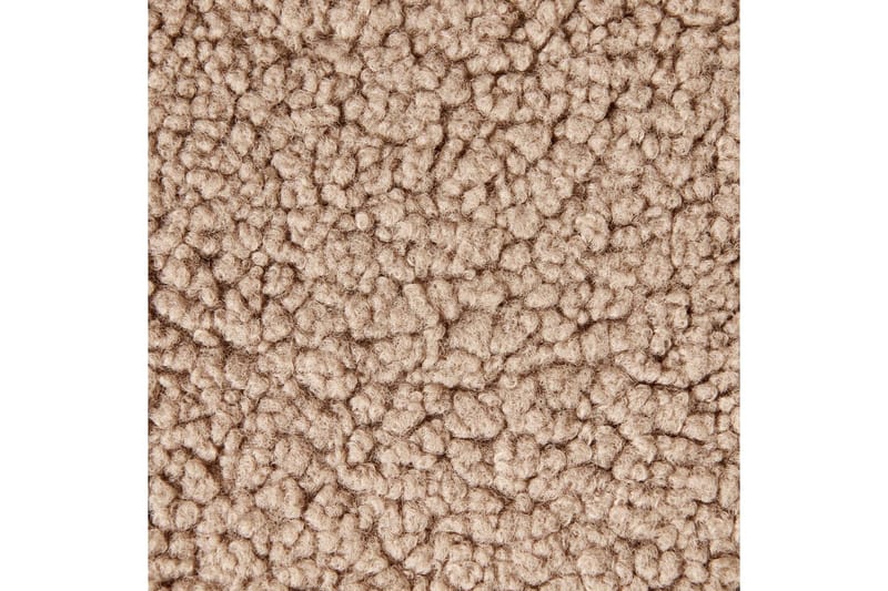 Fåtölj Cotulla - Beige, svart/Bouclé - Möbler - Stolar & fåtöljer - Fåtölj