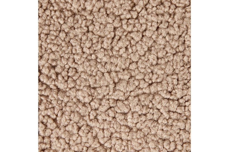 Fåtölj Cotulla - Beige, svart/Bouclé - Möbler - Stolar & fåtöljer - Fåtölj