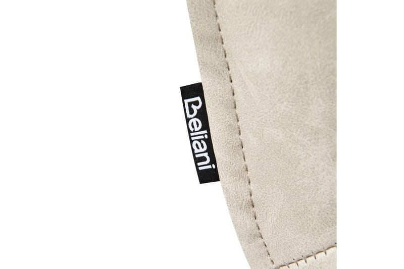 Fåtölj Cotulla - Beige/Konstläder - Möbler - Stolar & fåtöljer - Fåtölj