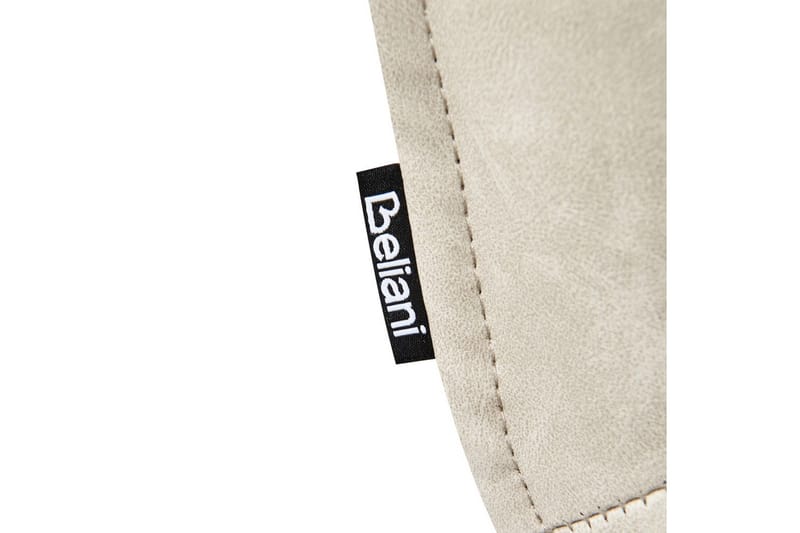 Fåtölj Cotulla - Beige/Konstläder - Möbler - Stolar & fåtöljer - Fåtölj