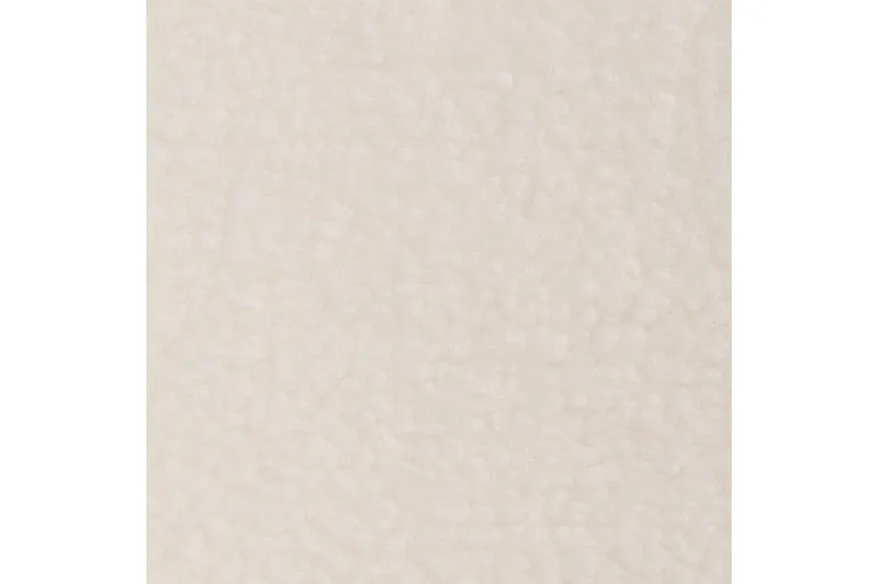 Fåtölj Cotulla - Vit, Svart/Bouclé - Möbler - Stolar & fåtöljer - Fåtölj