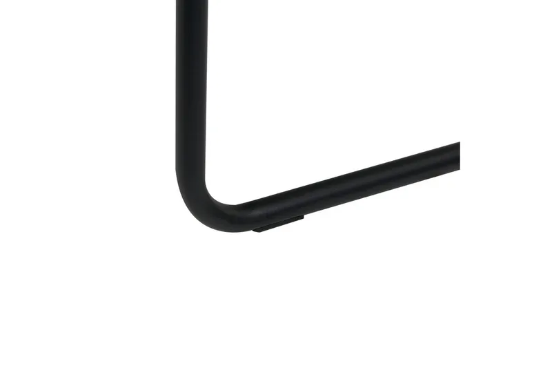 Fåtölj Cotulla - Vit, Svart/Bouclé - Möbler - Stolar & fåtöljer - Fåtölj