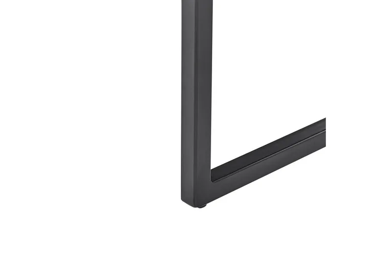 Fåtölj Delary - Beige, svart - Möbler - Stolar & fåtöljer - Fåtölj